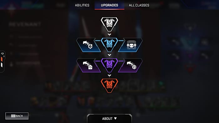 Legend Upgrades are tied to the Evo Shield progression in Apex Legends Season 20.